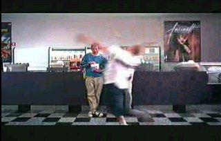 so fast, the picture is buging