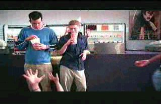 AHHH, isn't that mark's hand